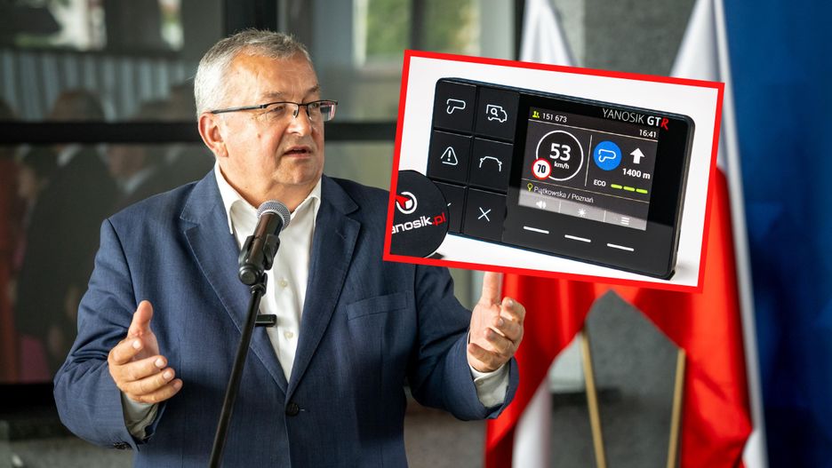 Biuro poselskie ministra Adamczyka zakupiło "antyradar"