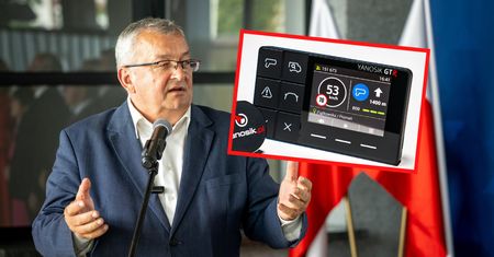 Minister kupił "antyradar". Teraz się tłumaczy