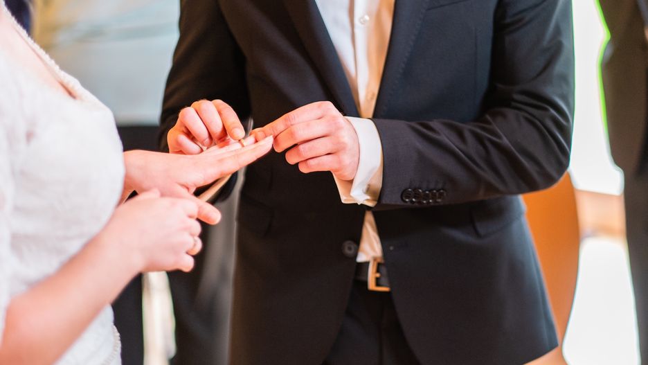 Ceremonia ślubna (zdjęcie ilustracyjne)