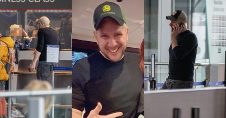 Filip Chajzer jednak dotarł do USA! Tłumaczy, dlaczego NIE WPUSZCZONO GO do samolotu... (FOTO)