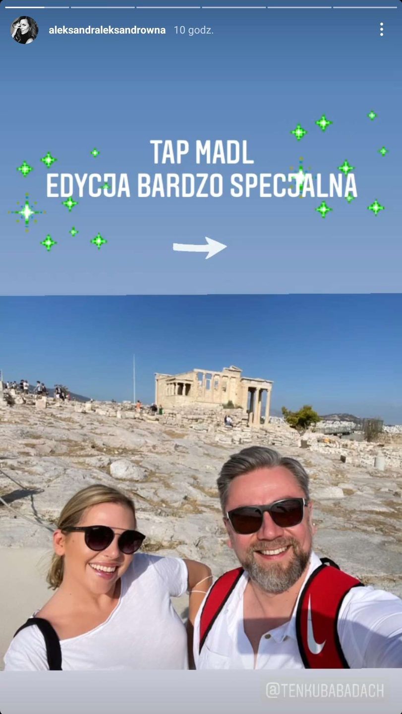 Greckie wakacje Aleksandry Kwaśniewskiej i Kuby Badacha. Tylko pozazdrościć? 