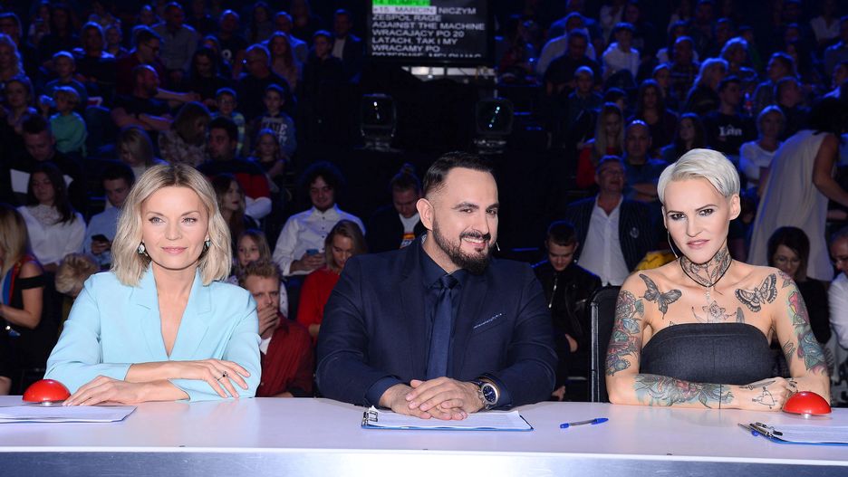 Foremniak i Chylińska są w "Mam talent" od początku