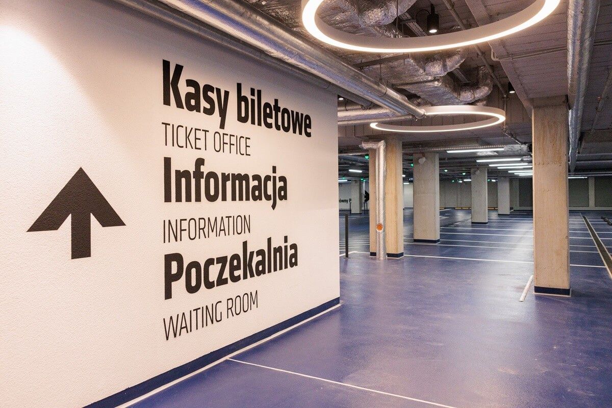 parking podziemny dworca lublin