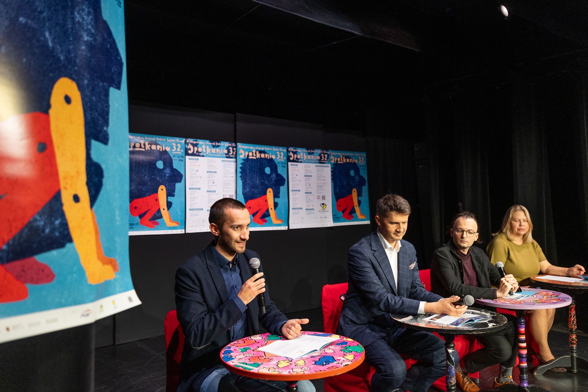 Konferencja przed festiwalem Spotkania