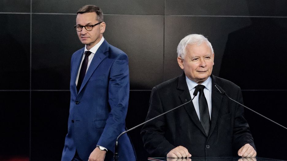 Jarosław Kaczyński mebluje Morawieckiemu gabinet, utworzył nieformalne prezydium rządu