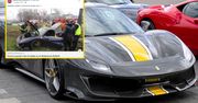 No i po ferrari. Rozbił cacko za ponad milion zł. Najsilniejsze V8 w historii