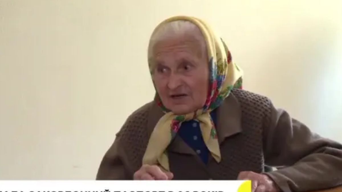 Pani Natalia ma 96 lat i wielkie marzenie. Chce odwiedzić wnuczkę