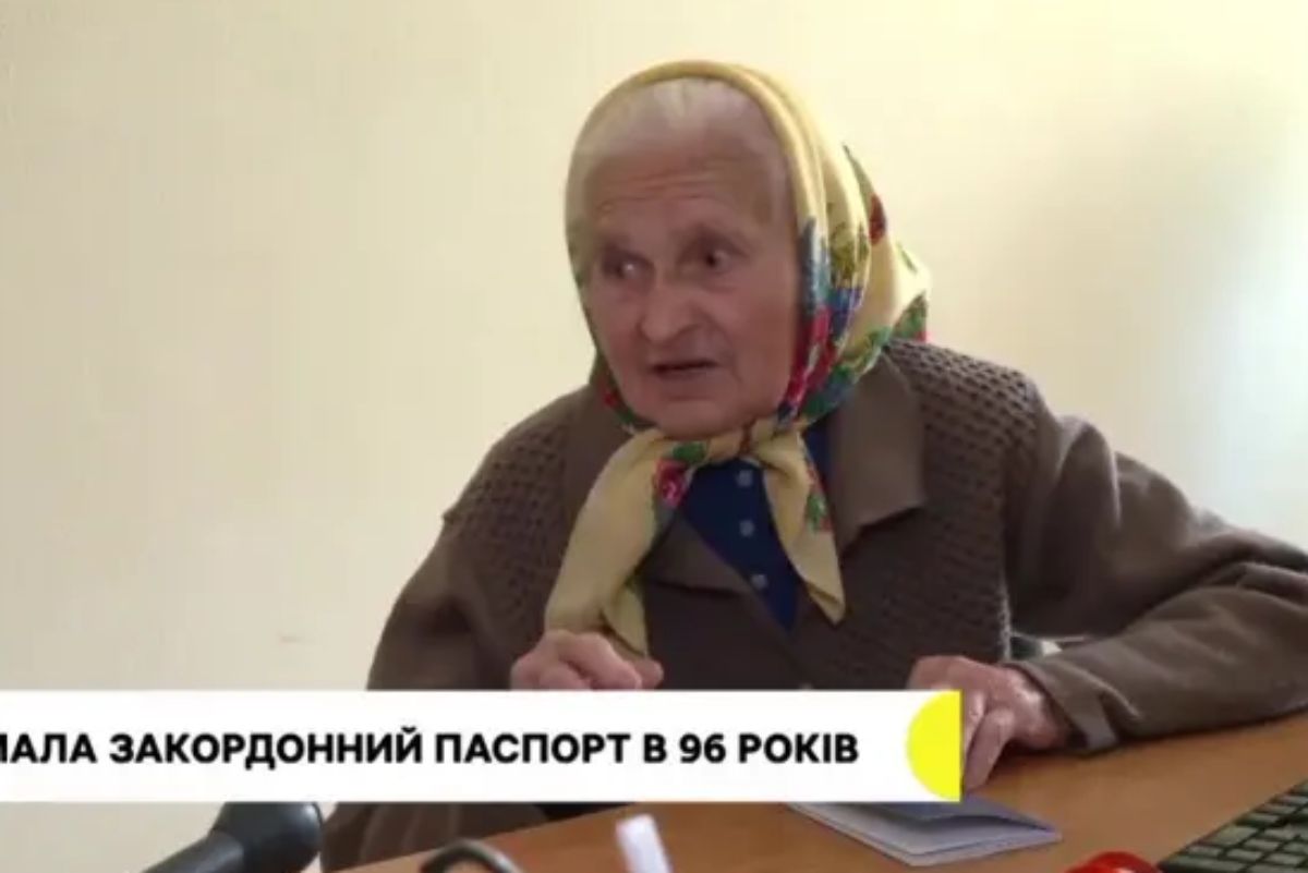 Ma 96 lat i wielkie marzenie. Musi opuścić Ukrainę, ale zapewnia, że wróci
