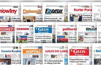 Piątka nowych naczelnych w Polska Press. Kolejne nominacje wkrótce