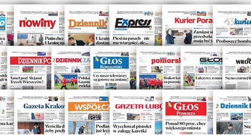 Piątka nowych naczelnych w Polska Press. Kolejne nominacje wkrótce