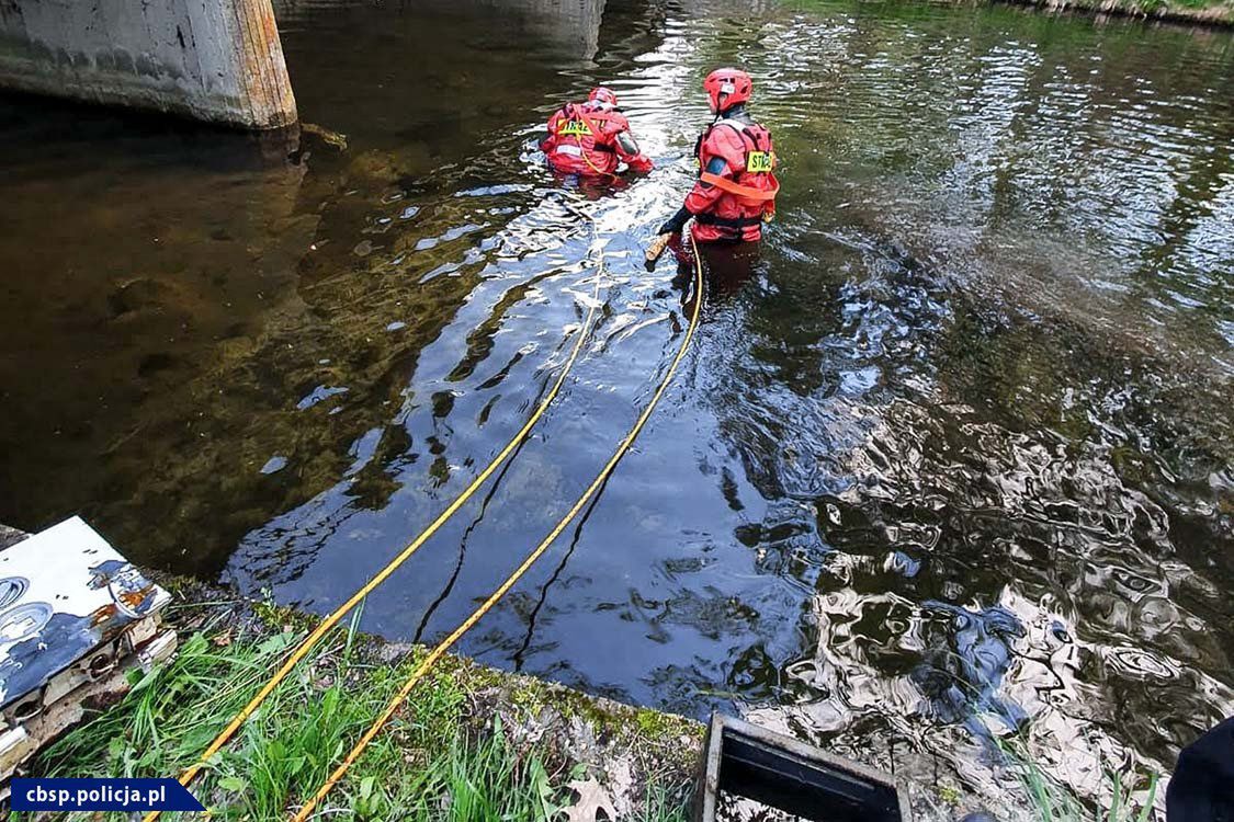 Specgrupa policji przejęła skradzione sejfy i kosztowności
