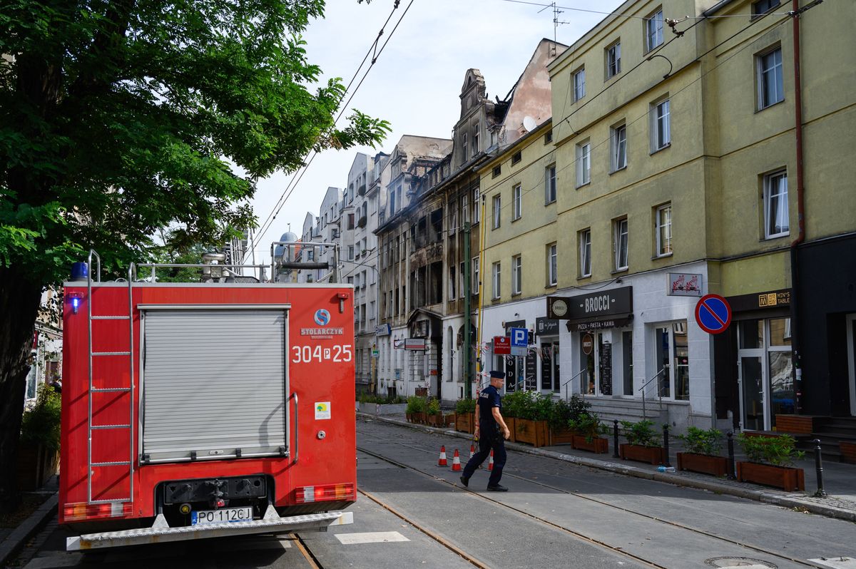 W działaniach na miejscu pożaru zginęło dwóch strażaków. Mieli 33 i 34 lata