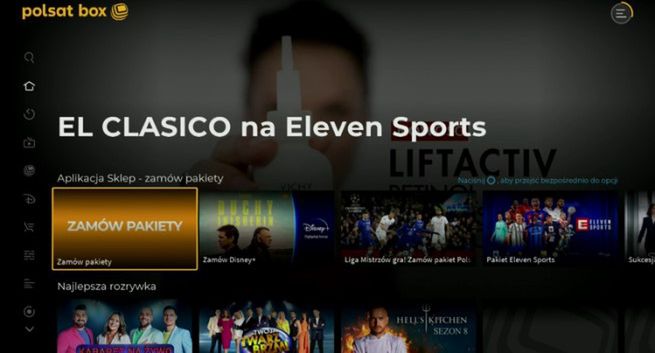 Nowe menu i wyszukiwanie głosowe w dekoderach Polsat Box