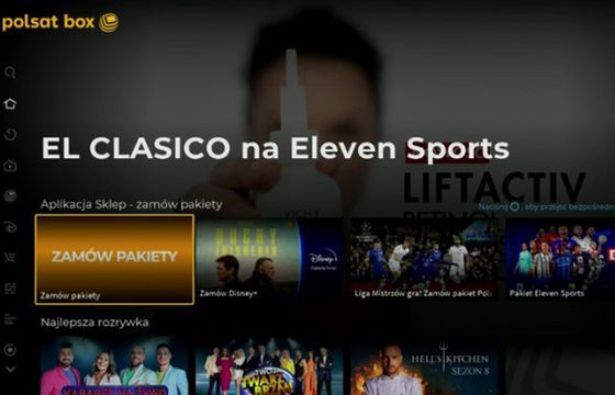 Nowe menu i wyszukiwanie głosowe w dekoderach Polsat Box