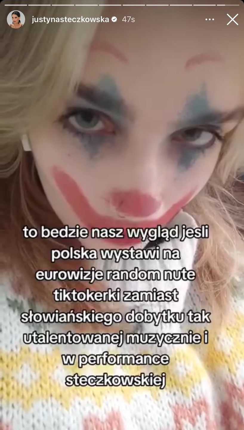 Posty Justyny Steczkowskiej na Instagramie