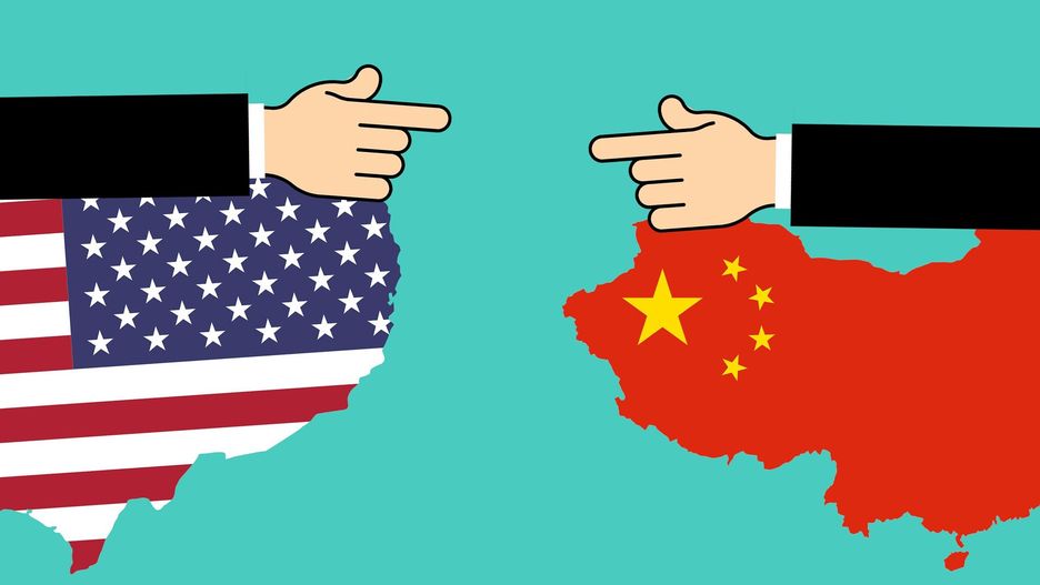 USA Chiny