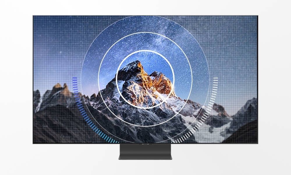 Samsung TV skalowanie