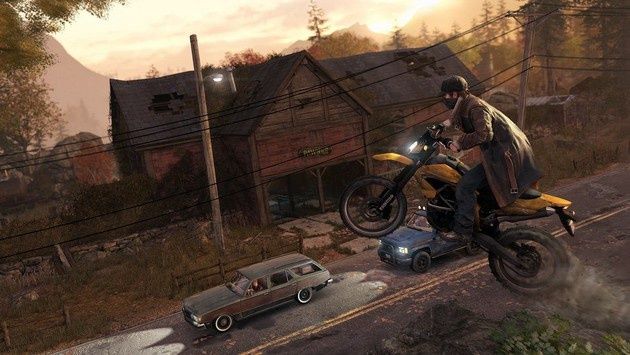 Watch Dogs skok