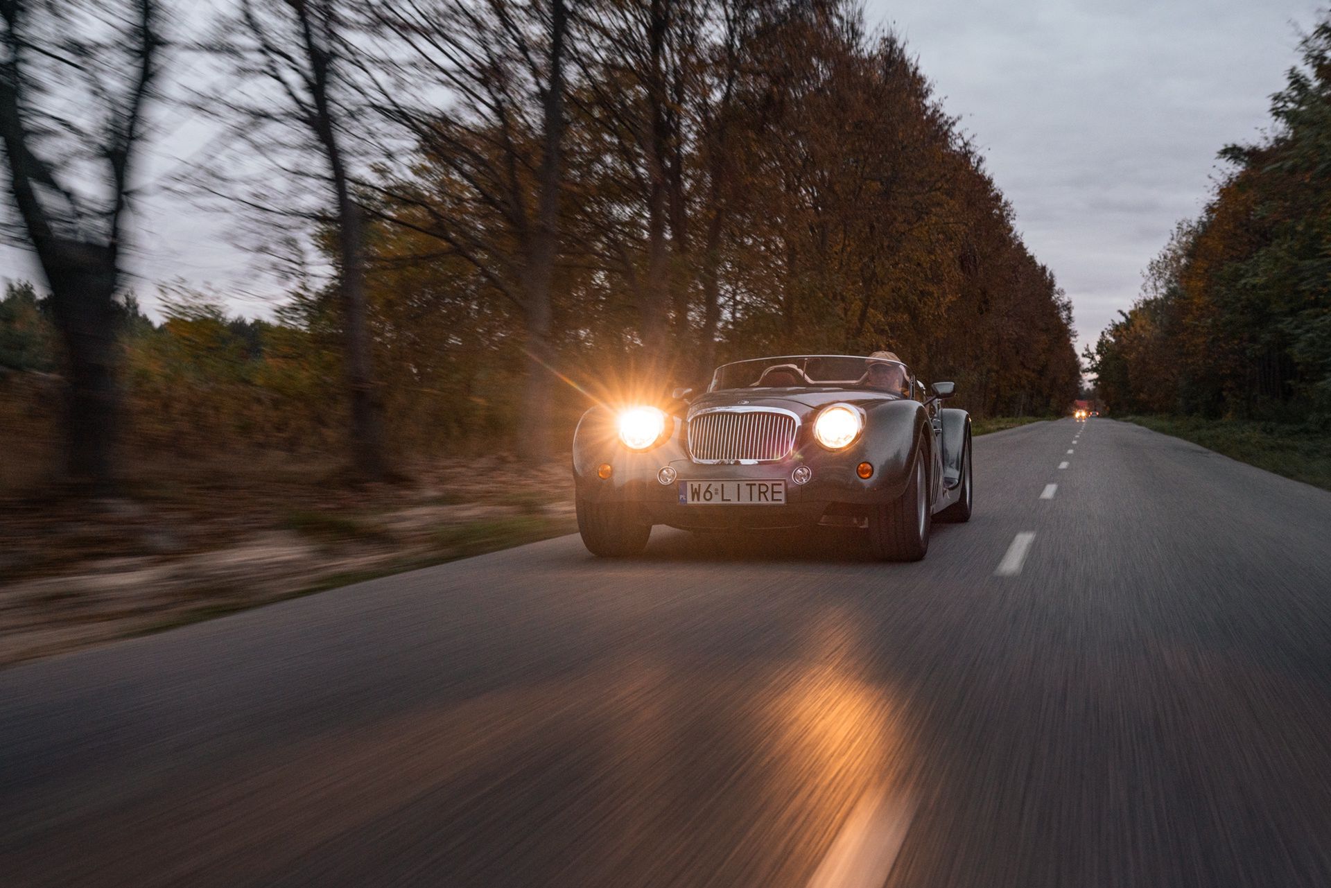 Leopard 6 Litre Roadster
