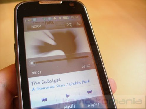 Samsung B7722 DUOZ 3G - test 9