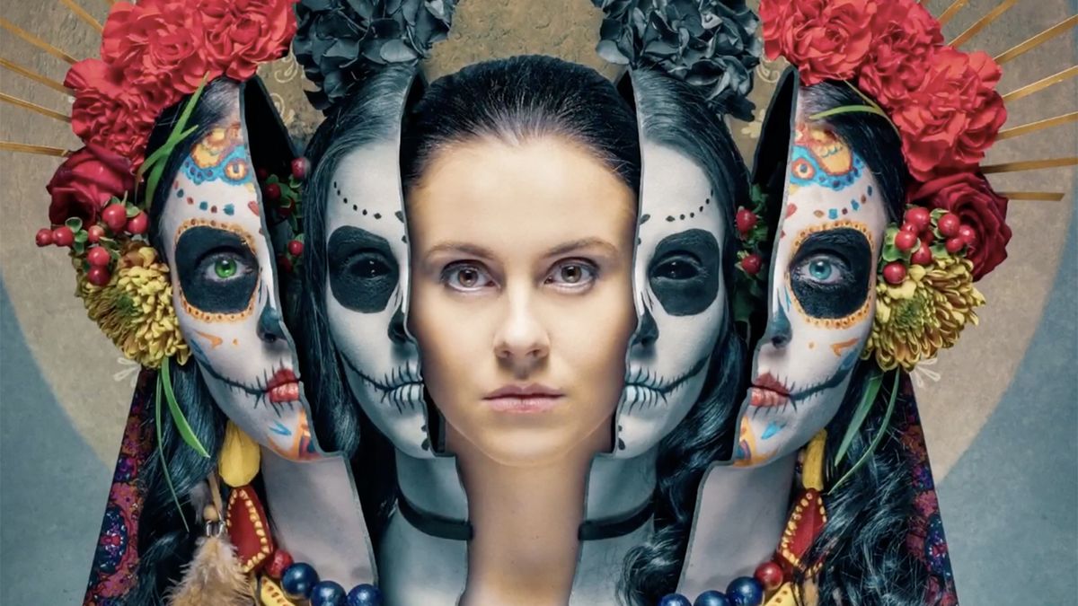 Halloween 2019. Jak wykorzystać motyw meksykańskiej czaszki na zdjęciach 1