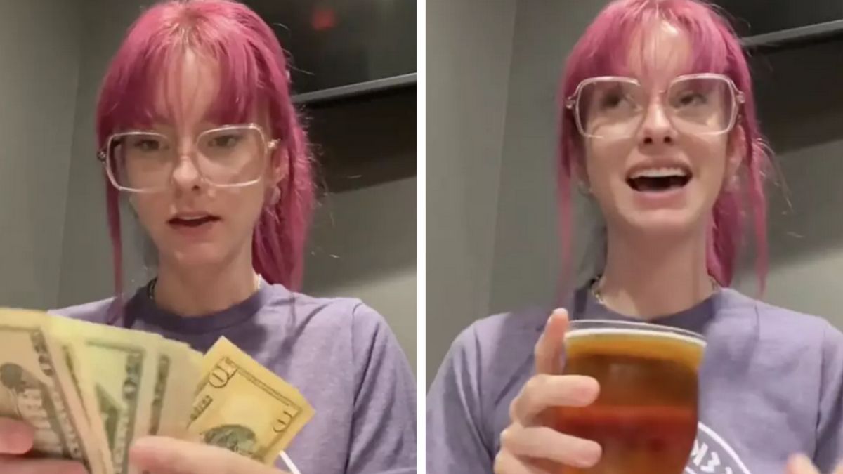 Internauci nie mogli uwierzyć w to, ile kelnerka zarobiła w jeden dzień