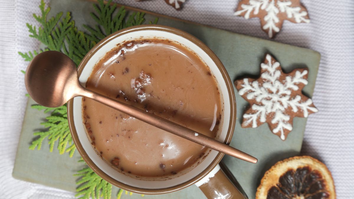 Syrop piernikowy to idealny dodatek do zimowej kawy