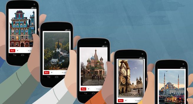 Pinterest z polską wersją językową