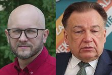 Andrzej Andrysiak i Adam Struzik. 