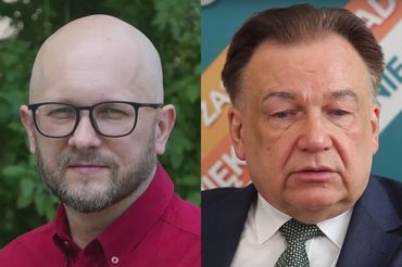 Andrzej Andrysiak i Adam Struzik. 