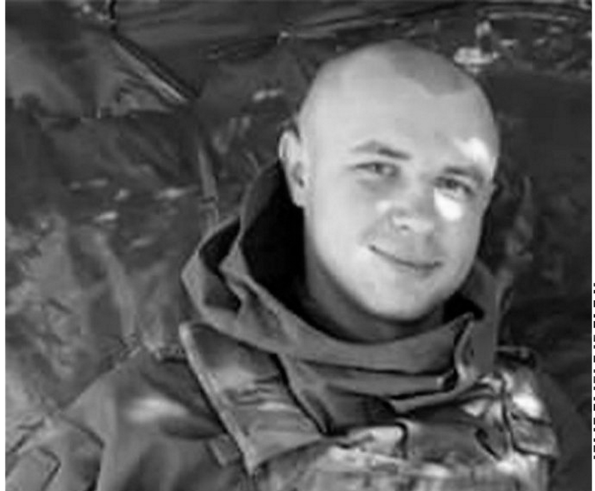 Ukraiński żołnierz Witalij Skakun
