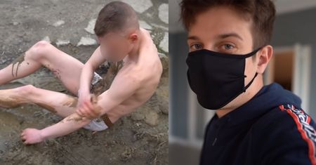 Kamerzysta poniża NIEPEŁNOSPRAWNEGO chłopaka! "Wykorzystali go do robienia DEHUMANIZUJĄCYCH zadań"