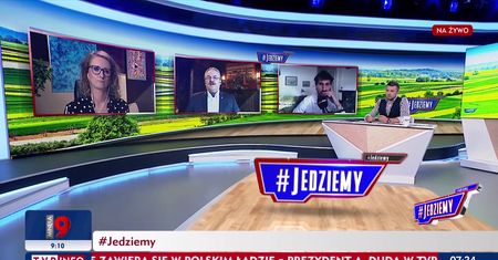 Jakubiak grzmiał w TVP. Już kiedyś chciał wystawić Niemcom fakturę za Warszawę
