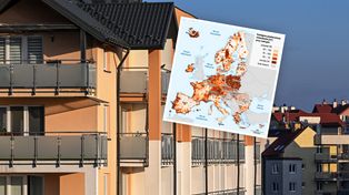 Polska przestaje być tania. Mapa Europy pokazuje mieszkaniową przepaść