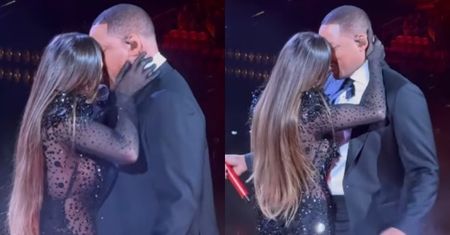 Fani zniesmaczeni występem i "pocałunkiem" Willa Smitha oraz Indii Martinez. "Co za cringe"