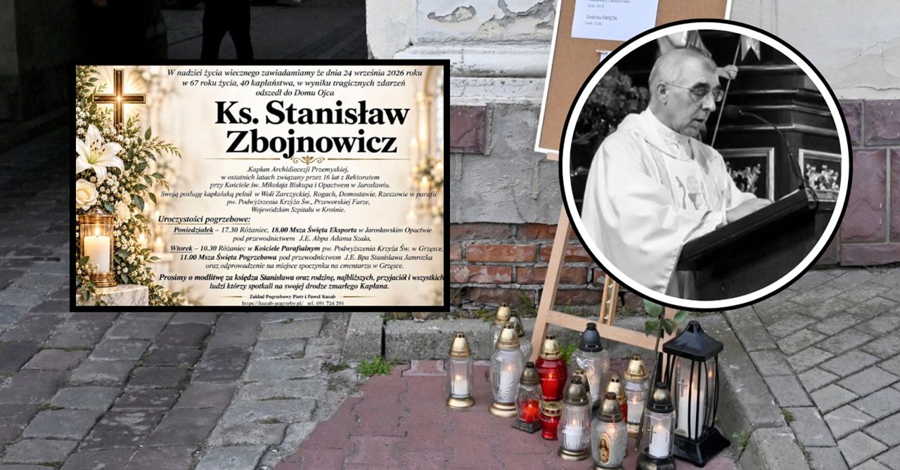 Zginął od ciosów nożem. Tutaj spocznie kapłan z Jarosławia. Znamy daty