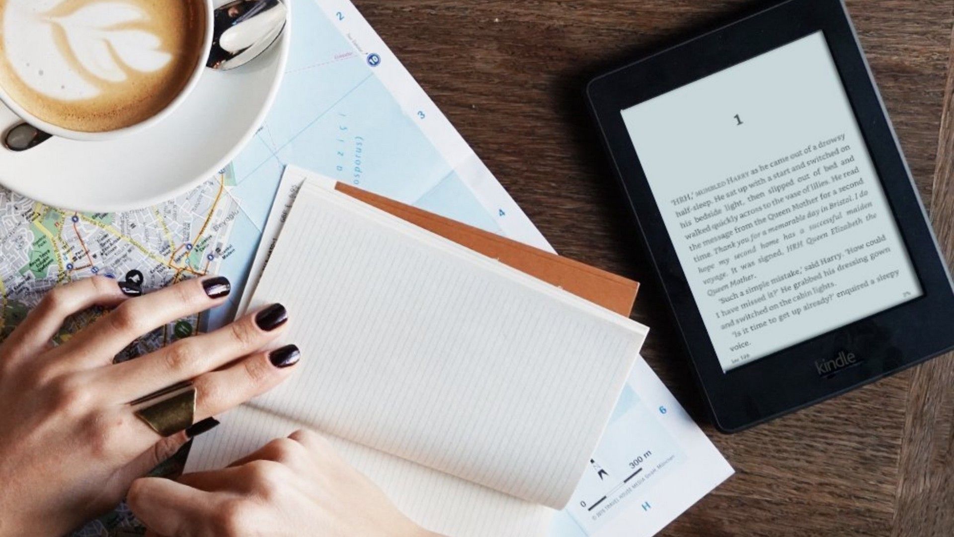Kindle w świetnej cenie. Amazon przecenia swoje czytniki e-booków 2