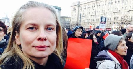 Kobiety protestują w obronie swoich praw: Ostaszewska, Janda, Rubik, Cielecka... (ZDJĘCIA)