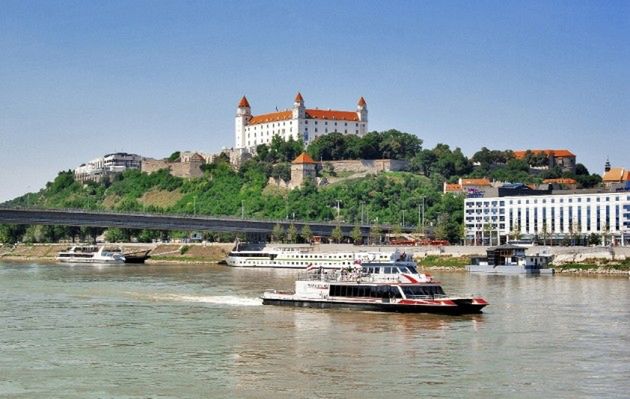 Bratysława - krasawica nad Dunajem