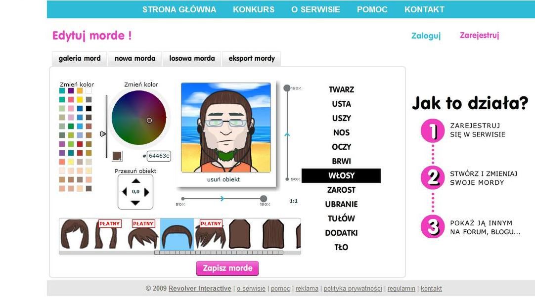 Wyraź swój nastrój z Mordami.pl 1