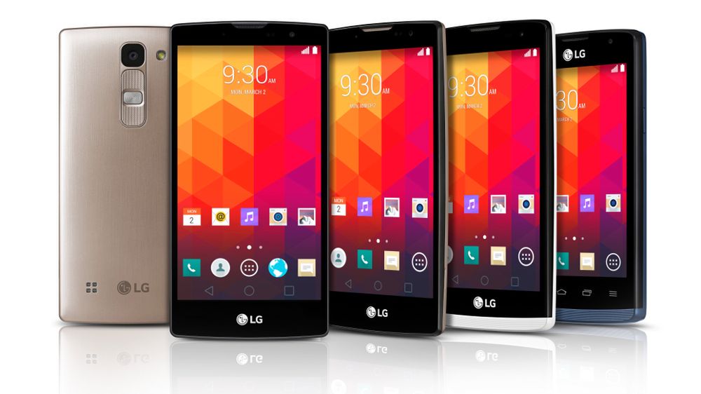 LG na MWC pokaże 4 telefony średniej klasy 1