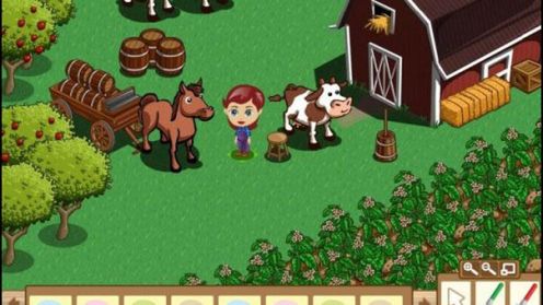 Farmville trafi na iPada, iPhone'a i Androida? 1