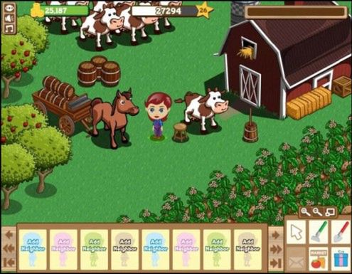 Farmville trafi na iPada, iPhone'a i Androida?