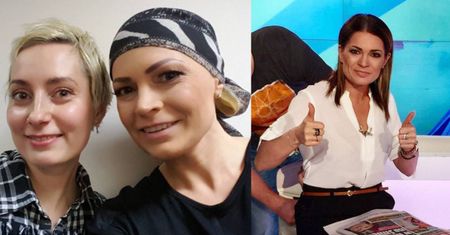 Chora na raka dziennikarka Polsatu motywuje na Facebooku: "Badaj cycki!"
