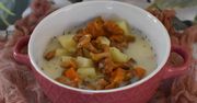 Aromatyczna zupa z kurkami