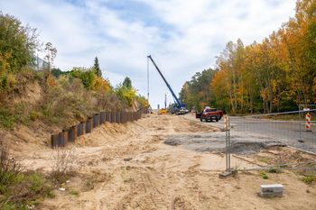 Słupsk: Ring drożeje. Zaglądamy na plac budowy kluczowej inwestycji