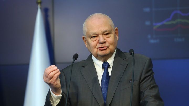 Prezes NBP Adam Glapiński