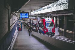 Zderzenie pociągów w Warszawie. Są ranni, ruch wstrzymany