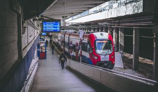 Zderzenie pociągów w Warszawie. Są ranni, ruch wstrzymany