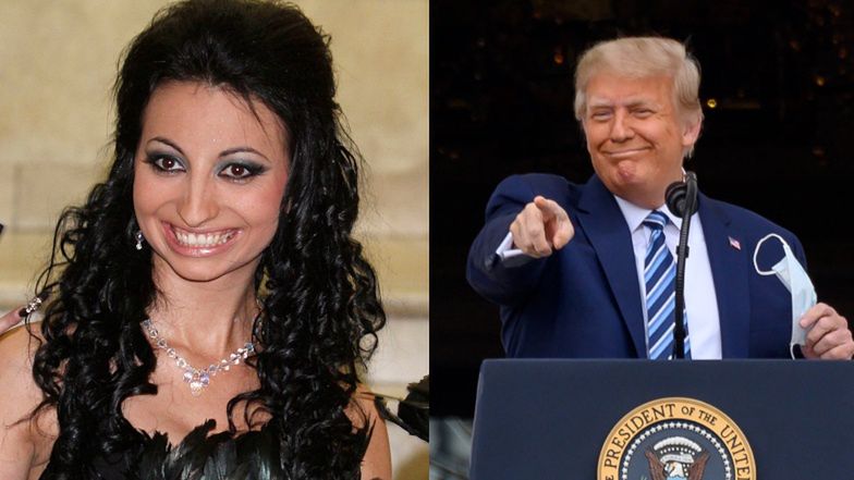 Jola Rutowicz popiera Donalda Trumpa